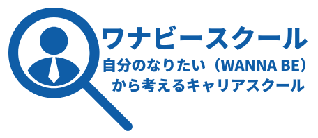 【公式】ワナビースクール「なりたい(wanna be)」から考えるキャリアスクール